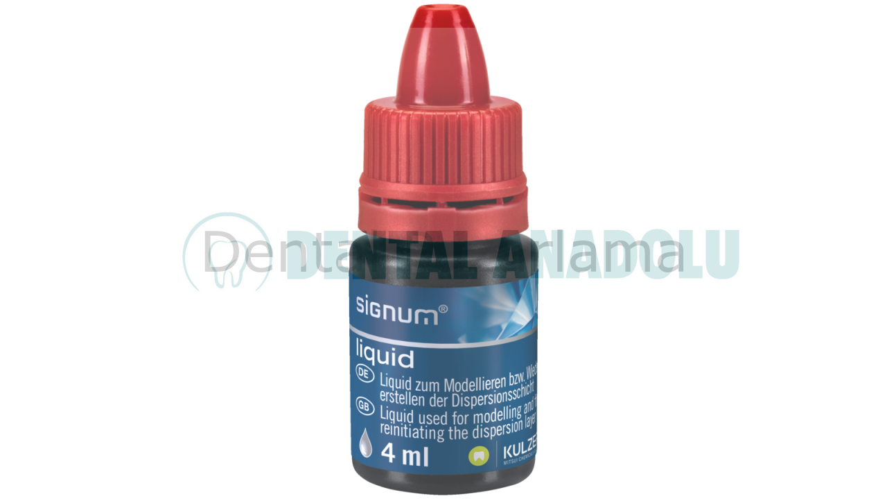 Kulzer Signum Kompozit Modelaj Likiti 4 ML