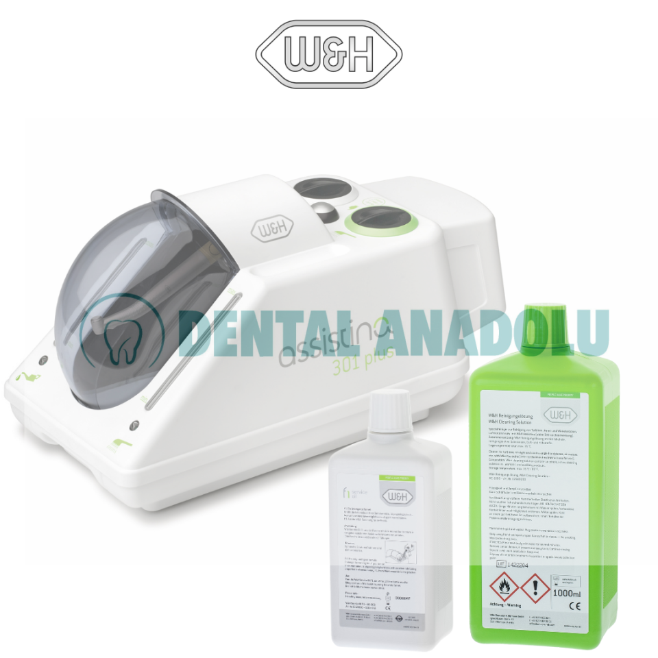 W&H Assistina 301 Plus Yağlama ve Bakım