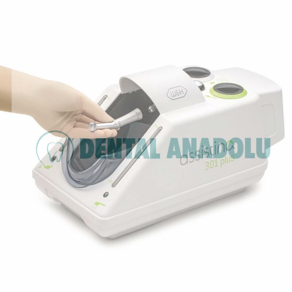 W&H Assistina 301 Plus Yağlama ve Bakım