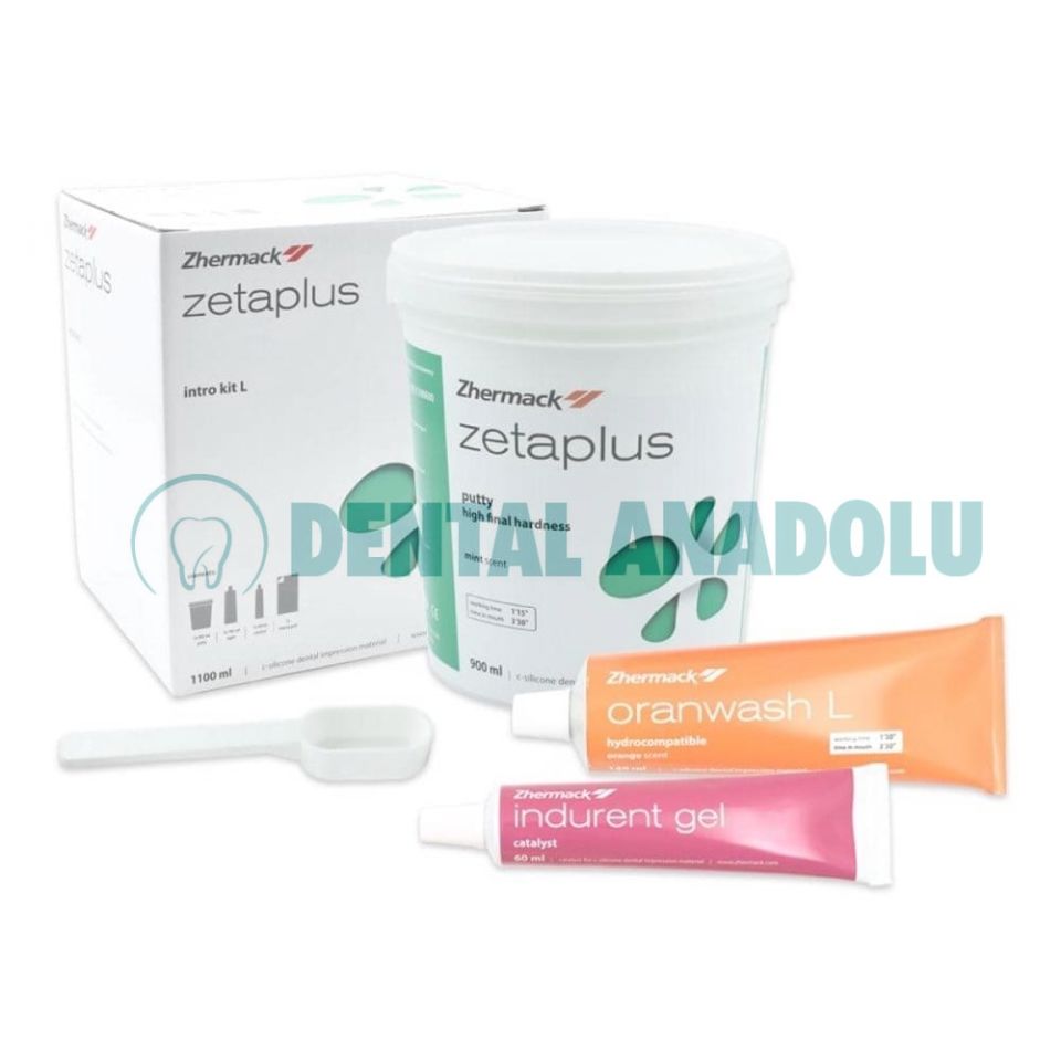 Zhermack Zetaplus L Intro Kit Takım
