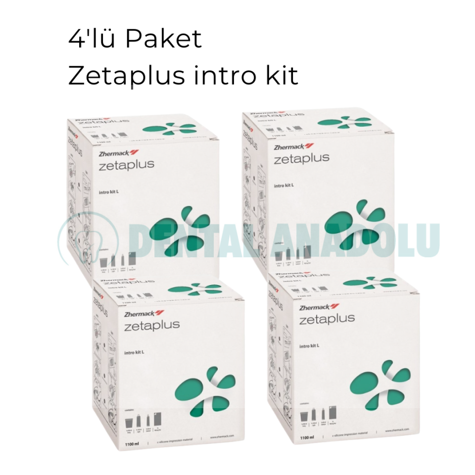 Zhermack Zetaplus L Intro Kit Takım
