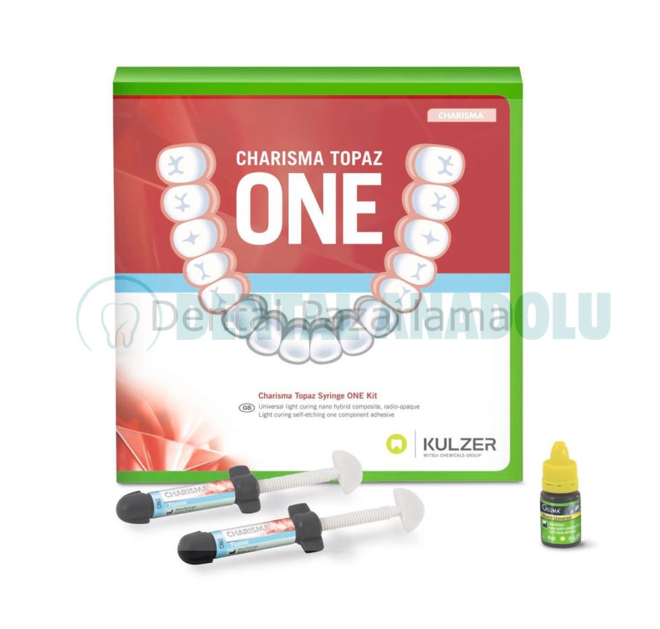 Kulzer Charisma Topaz One Set