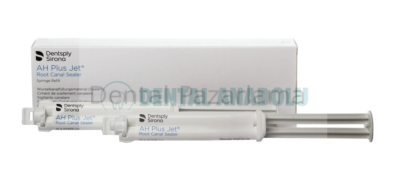 Dentsply Ah Plus Jet Kanal Dolgu Materyali Refil 2*15g