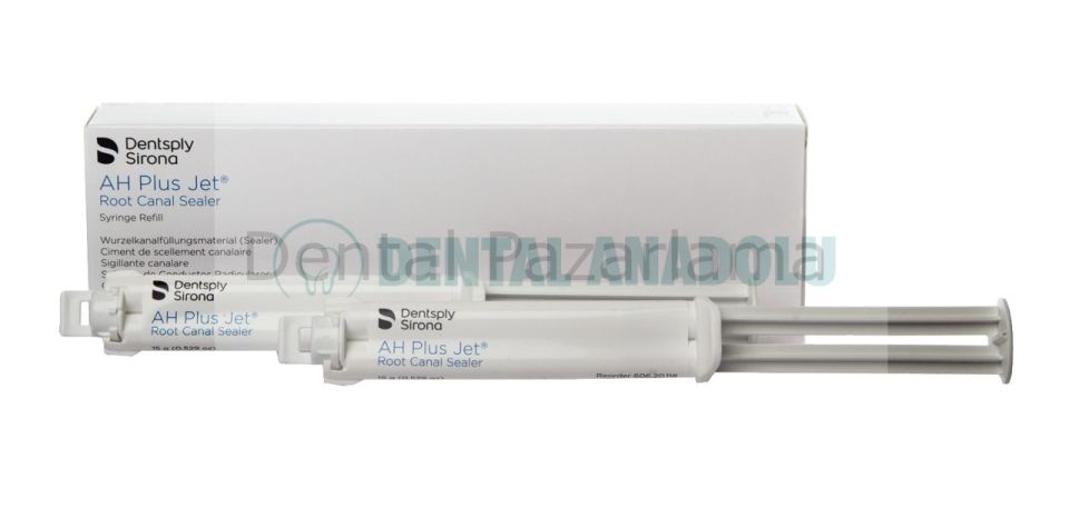 Dentsply Ah Plus Jet Kanal Dolgu Materyali Refil 2*15g