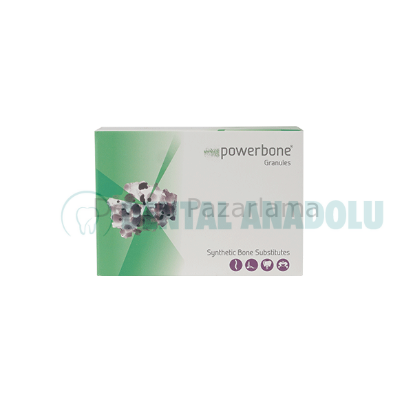 Powerbone Sentetik Kemik Grefti 1cc 0.25-1 mm ince