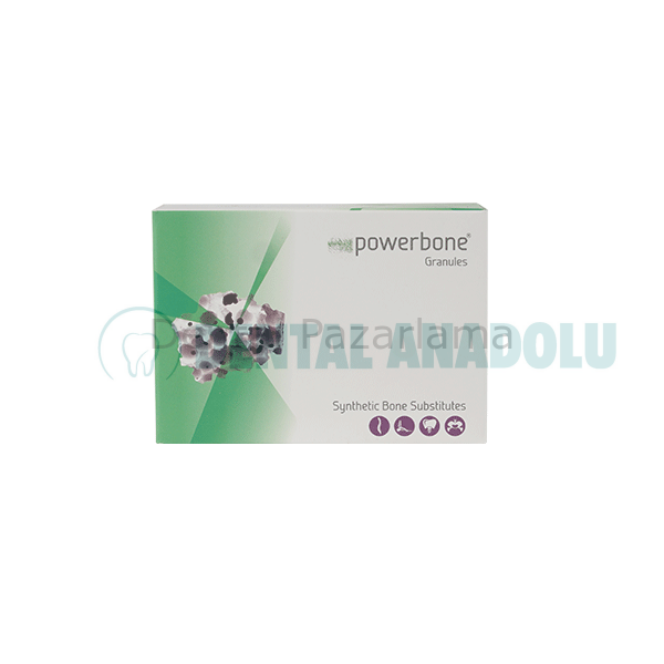Powerbone Sentetik Kemik Grefti 2cc 1-2 mm kalın
