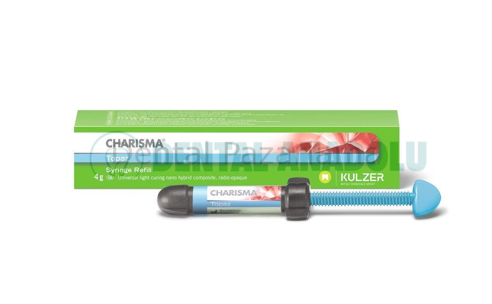 Kulzer Charisma Topaz Tek Tüp Refill A3