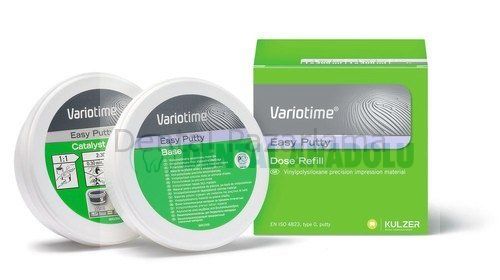 Kulzer Variotime Easy Putty El Formu 1.Ölçü