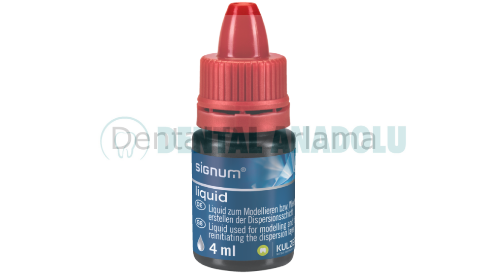Kulzer Signum Kompozit Modelaj Likiti 4 ML