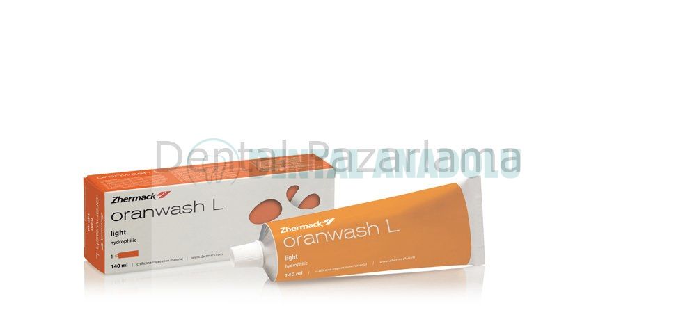 Zhermack Zetaplus Oranwash L 2.Ölçü 140 ML