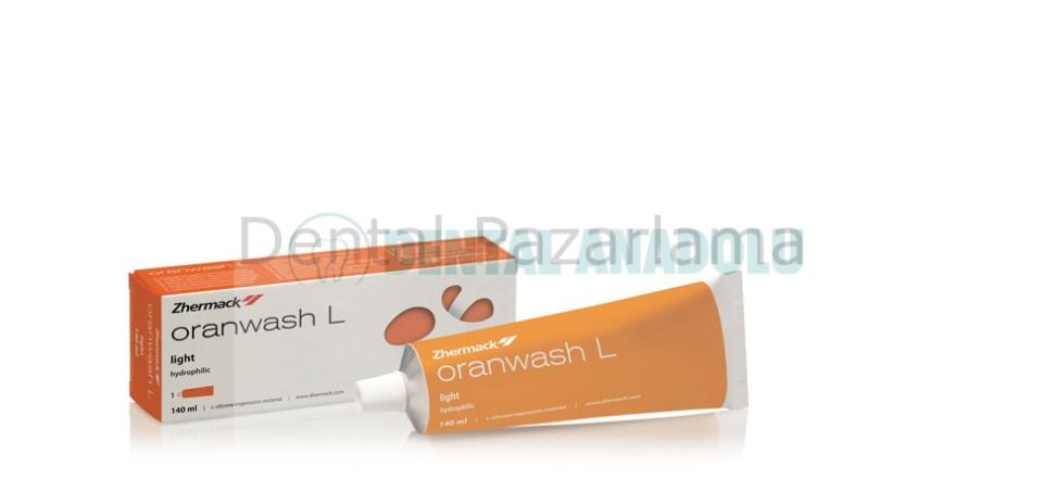 Zhermack Zetaplus Oranwash L 2.Ölçü 140 ML