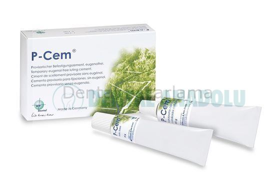 Wp P-Cem Tüp Geçici Yapıştırıma Simanı