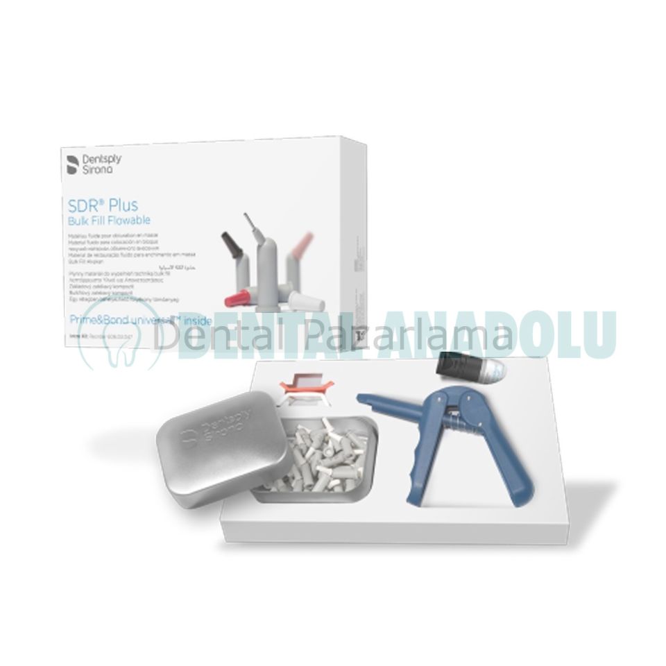 Dentsply Sdr Plus Bulkfill Posterior Kompozit - İntro Kit