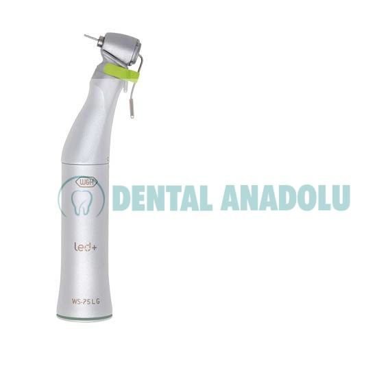 W&H WS-75 LG Yeşil Kuşak Implant Angldruvası Işıklı 20:1