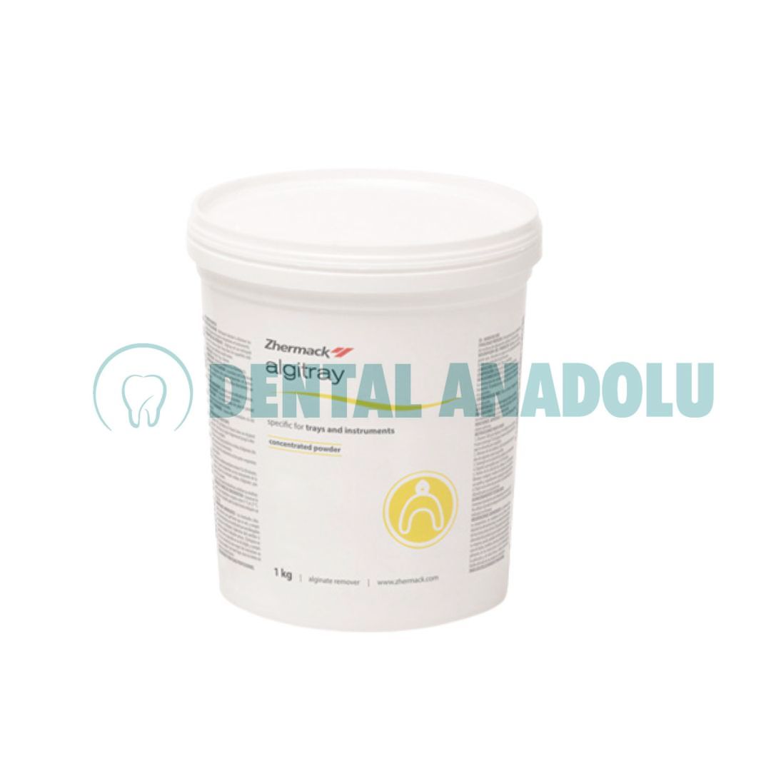 Zhermack Algitray Powder 1000 Gr - Ölçü kaşığı aljinat temizleyici