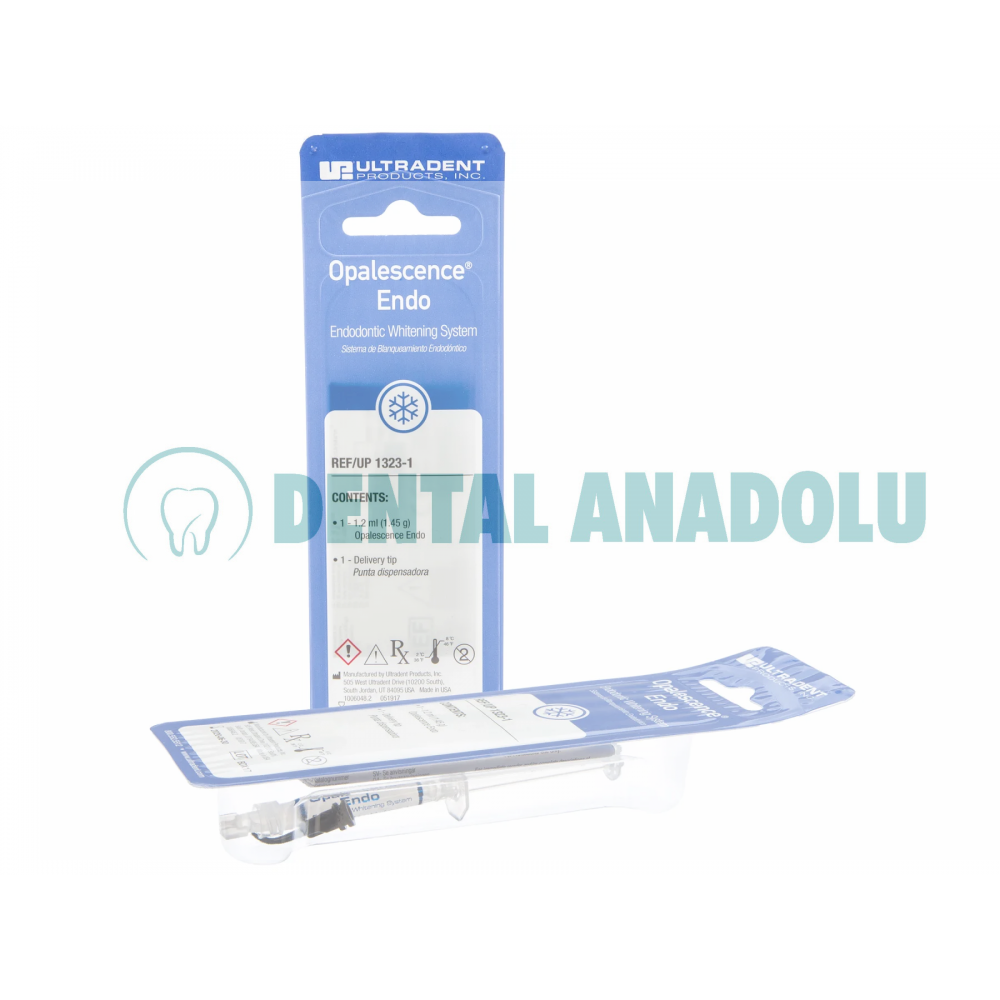 Ultradent Opalescence Endo Devital Dişler için Beyazlatma