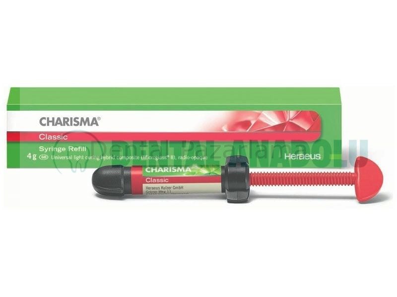 Kulzer Charisma Classic Kompozit Syringe Refil A2