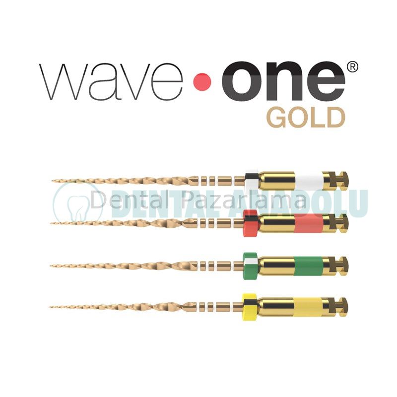 Dentsply WaveOne Gold Reciproc Kanal Egesi 25 mm Small