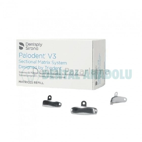 Dentsply Palodent V3 Matrix Refil 50 Lik 3.5 mm