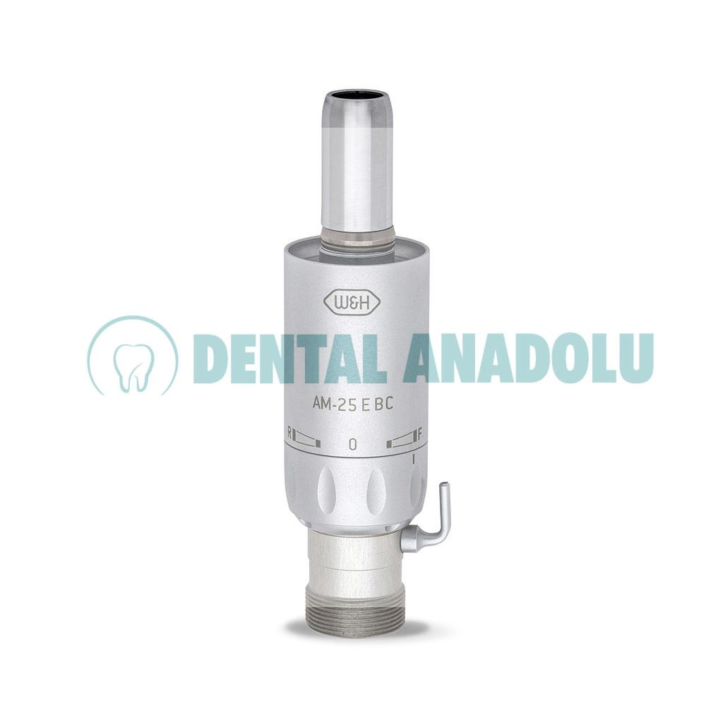 W&H Dıştan Sulu Havalı Motor AM-25 E BC