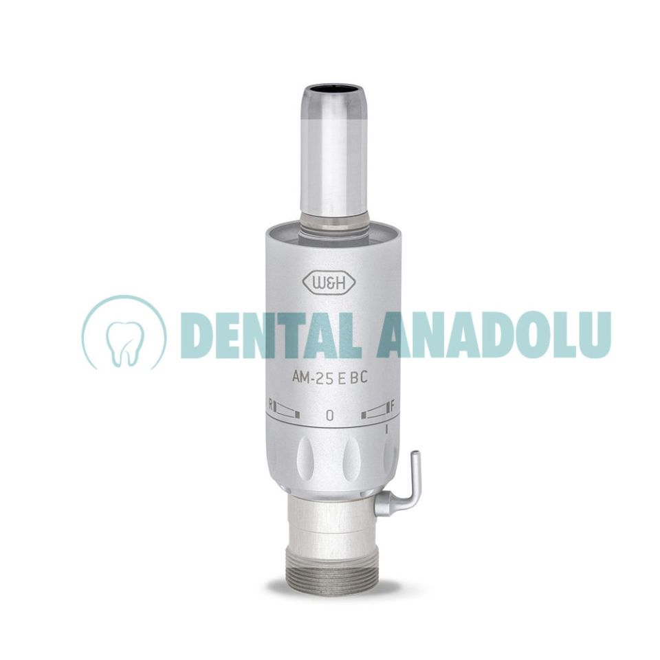 W&H Dıştan Sulu Havalı Motor AM-25 E BC