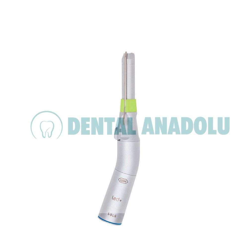 W&H S-9 L G Açılı Işıklı Cerrahi Piyasemen (1:1)