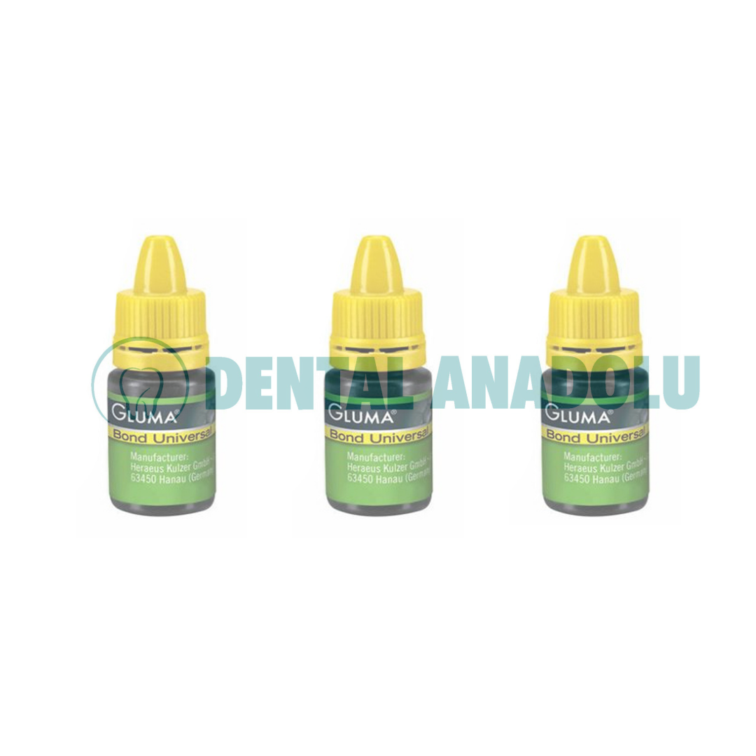 Kulzer Gluma Üniversal Bond 4 ML - (3'lü Ekonomik Paket)