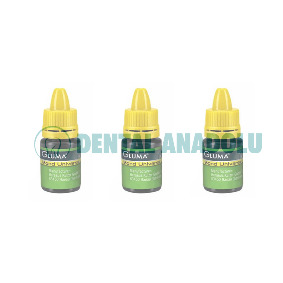 Kulzer Gluma Üniversal Bond 4 ML - (3'lü Ekonomik Paket)