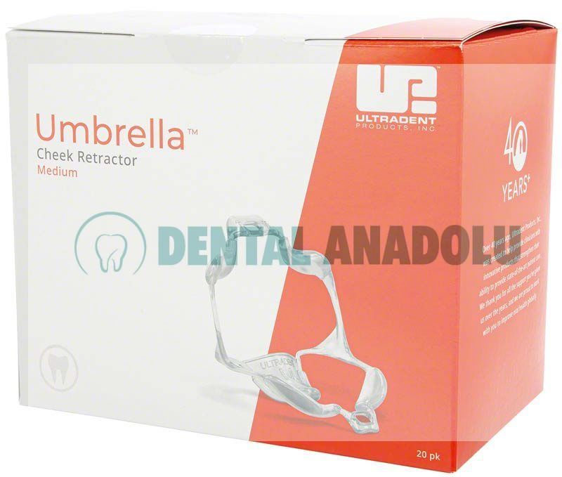 Ultradent Umbrella Yanak Ekartörü 40'lı Paket