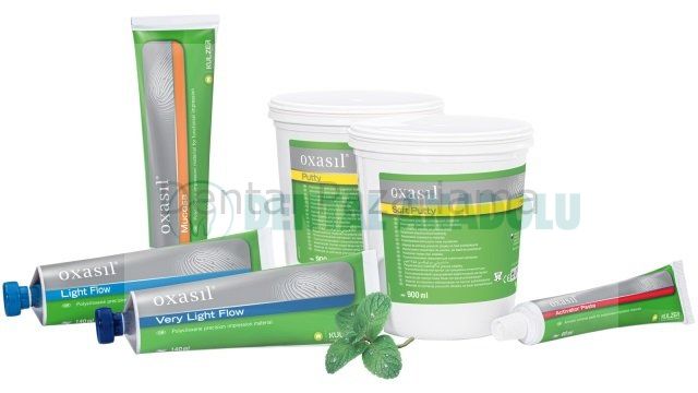 Kulzer Oxasil C Tipi Silikon Takım 4'lü Paket