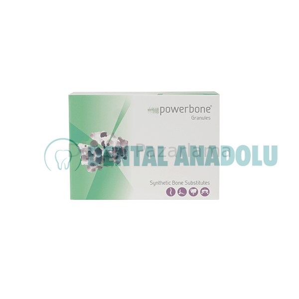 Powerbone Sentetik Kemik Grefti 10cc 1-2 mm kalın