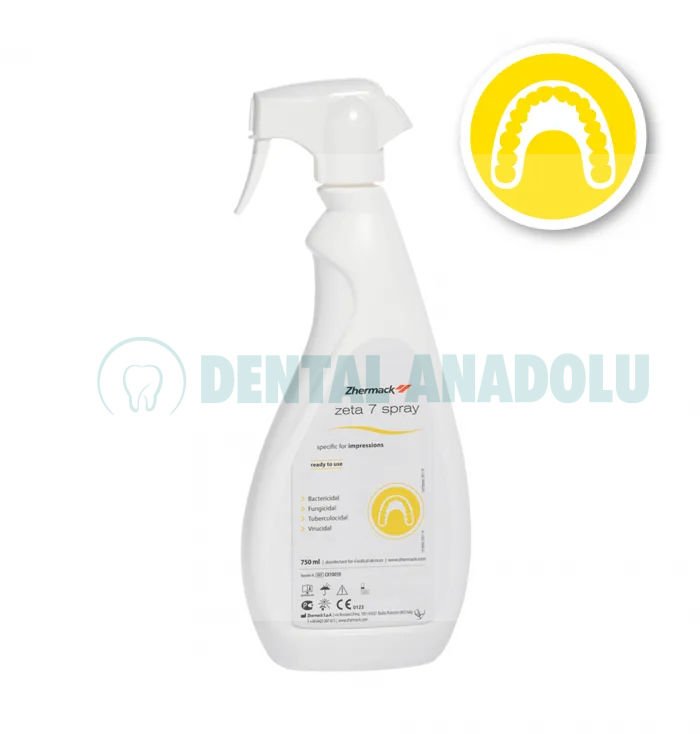 Zeta 7 Spray Yüzey Dezenfektanı - 750 ml