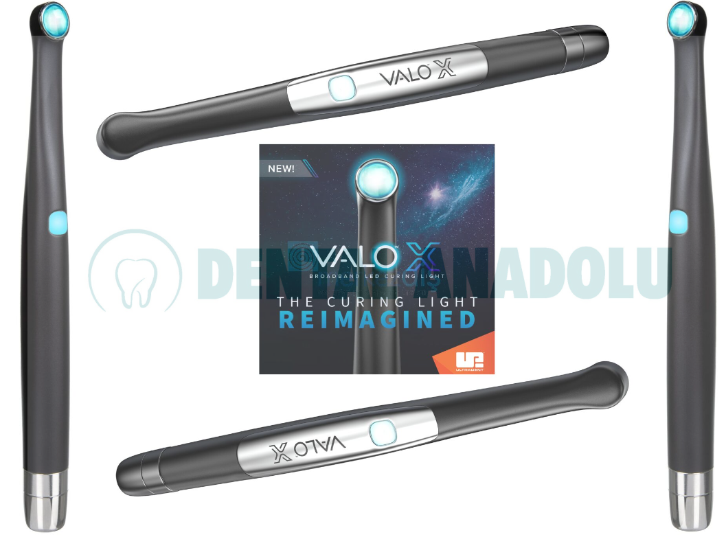 Ultradent Valo X Kablosuz Işınlı Dolgu Cihazı